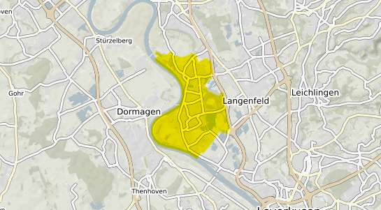 Immobilienpreisekarte Monheim am Rhein